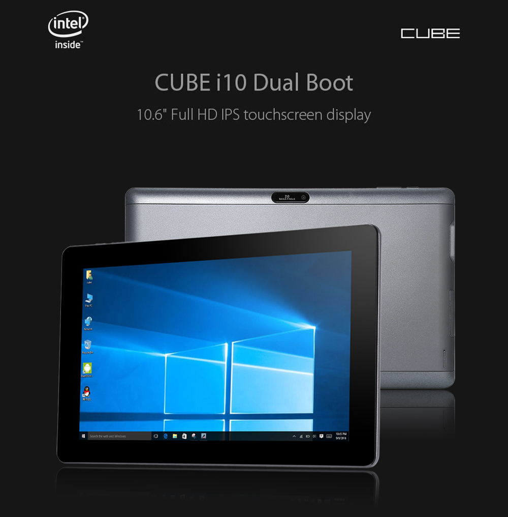 Tablet Windows 10 Terbaru cube i10 tablet pc dual os windows 10 android 2gb 32gb Tablet Windows 10 Terbaru cube i10 tablet pc dual os windows 10 android 2gb 32gb